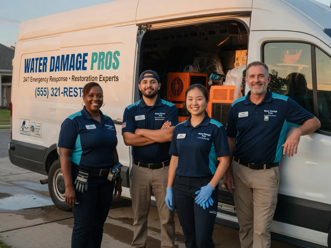 Water Damage Restoration company in Chouteau, OK