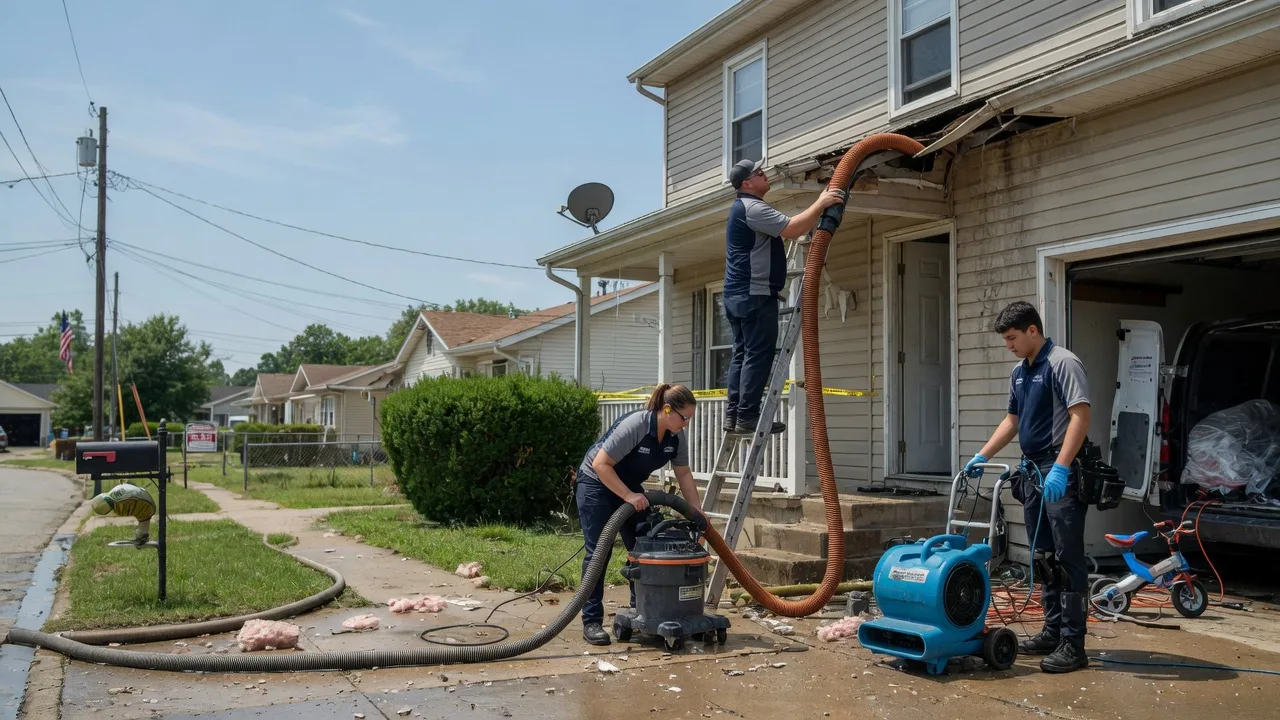 Water Damage Restoration in Chouteau, OK near me